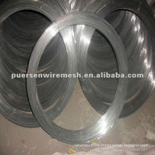 Galvanized Oval Fence Wire 3,0 - 2,4